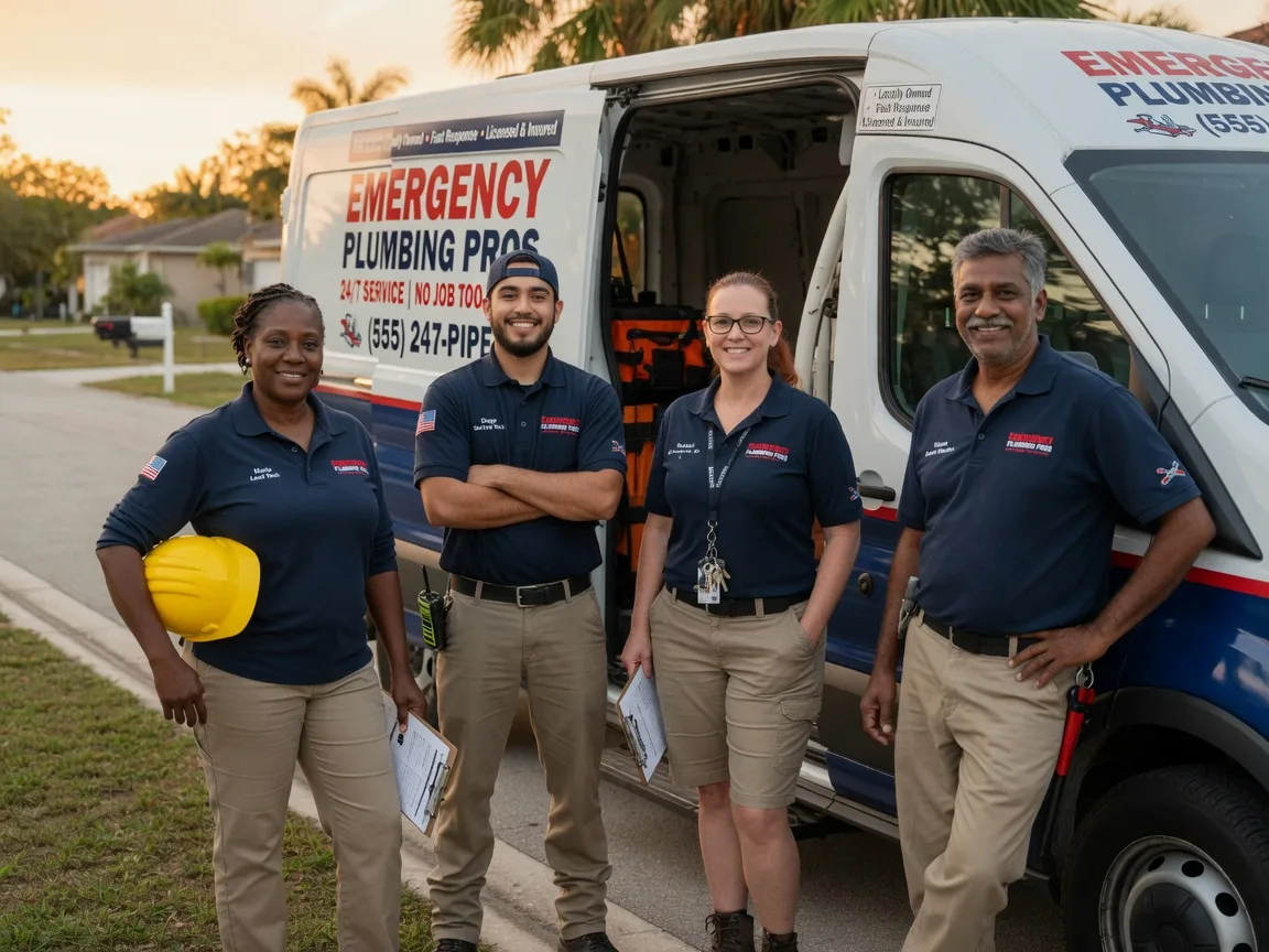 Emergency Plumber company in Conway, AR